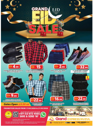 Weekend Deals - Grand Express Nuzul