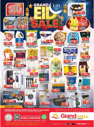 Weekend Deals - Grand Mall Sharjah
