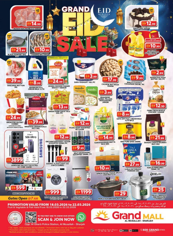 Weekend Deals - Grand Mall Sharjah