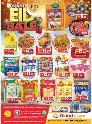 Weekend Deals - Grand Hyper Muhaisnah