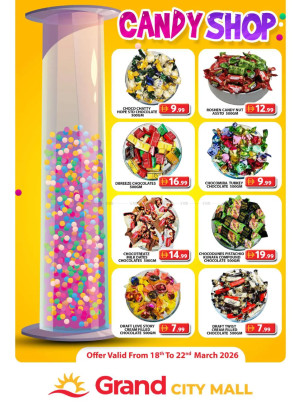Candy Shop - Grand City Mall