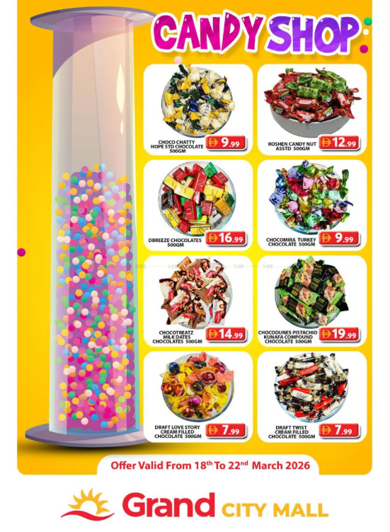 Candy Shop - Grand City Mall