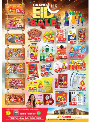 Weekend Deals - Grand City Mall