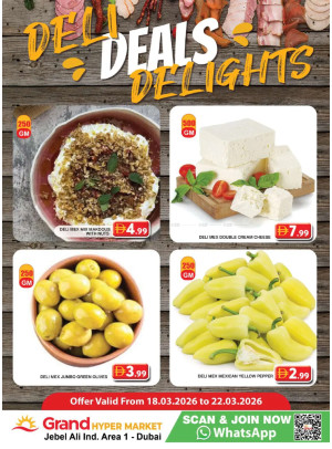 Delicious Feast - Grand Hypermarket Jebel Ali