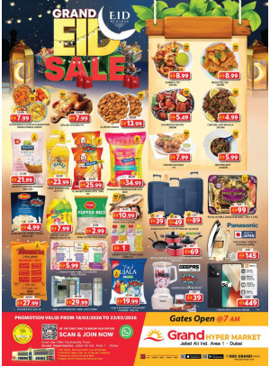 Weekend Deals - Grand Hypermarket Jebel Ali