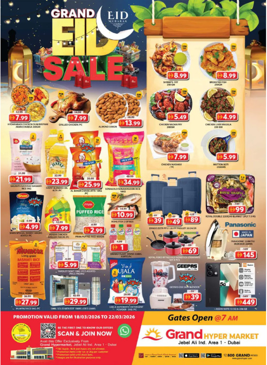 Weekend Deals - Grand Hypermarket Jebel Ali