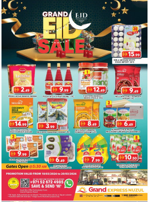 Eid Deals - Grand Express Nuzul
