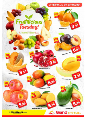 Fruitilicious Tuesday - Grand City Mall
