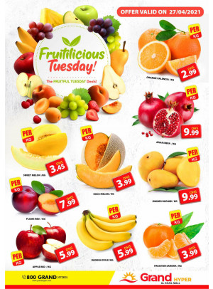 Fruitilicious Tuesday - Grand Hyper Al Khail Mall
