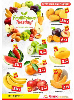 Fruitilicious Tuesday - Grand Mini Mall