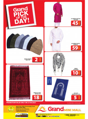 Pick of The Day - Grand Mini Mall