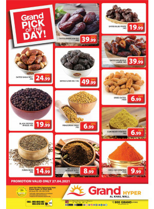 Pick of The Day - Grand Hyper Al Khail Mall