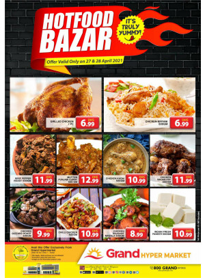 Hot Food Bazar - Grand Hypermarket Jebel Ali