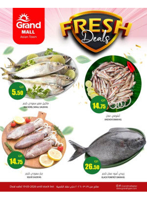 Fish Deal - Asian Town