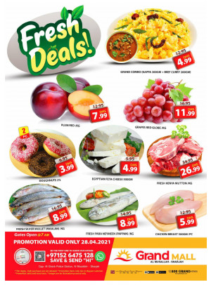 Fresh Deals - Grand Mall Sharjah