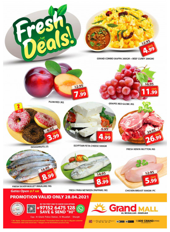 Fresh Deals - Grand Mall Sharjah