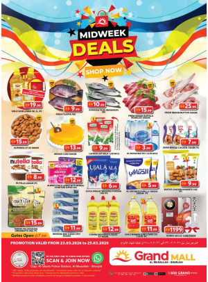 Midweek Deals - Grand Mall Sharjah