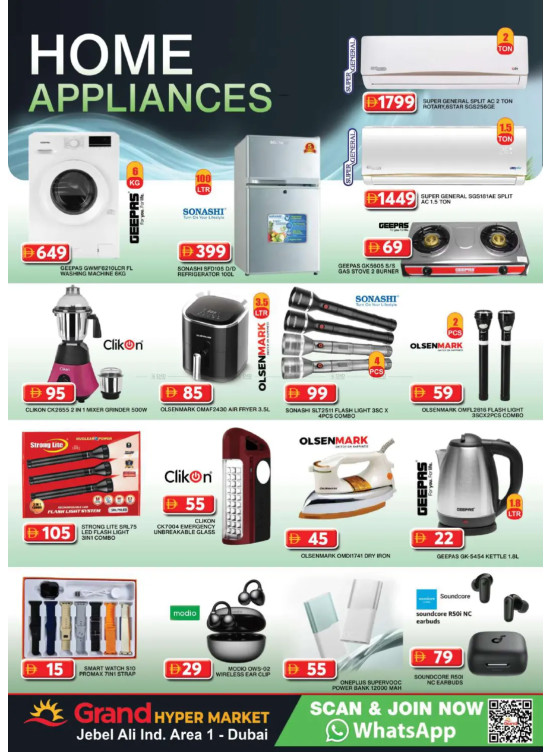Midweek Deals - Grand Hypermarket Jebel Ali