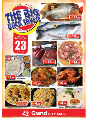 The Big Bang Deals - Grand City Mall