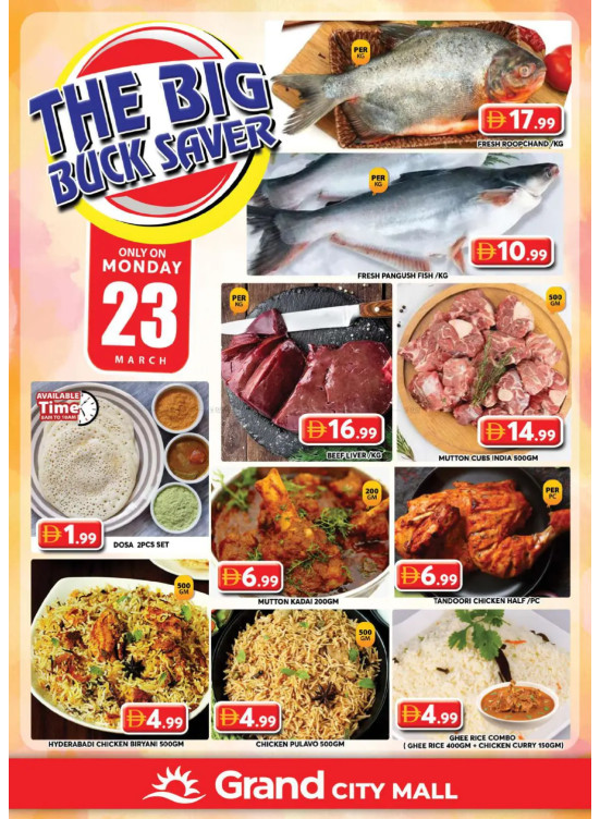 The Big Bang Deals - Grand City Mall