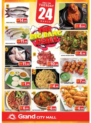 The Big Bang Deals - Grand City Mall