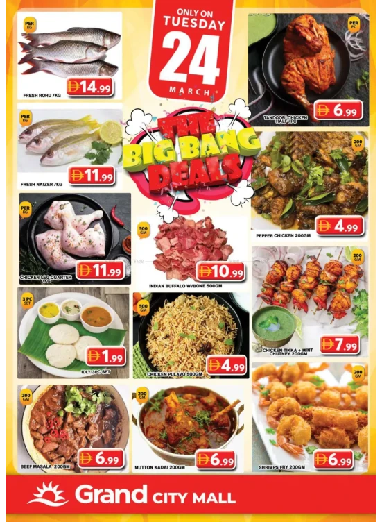 The Big Bang Deals - Grand City Mall