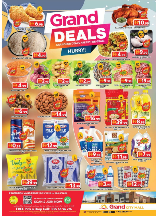 Grand Deals - Grand City Mall