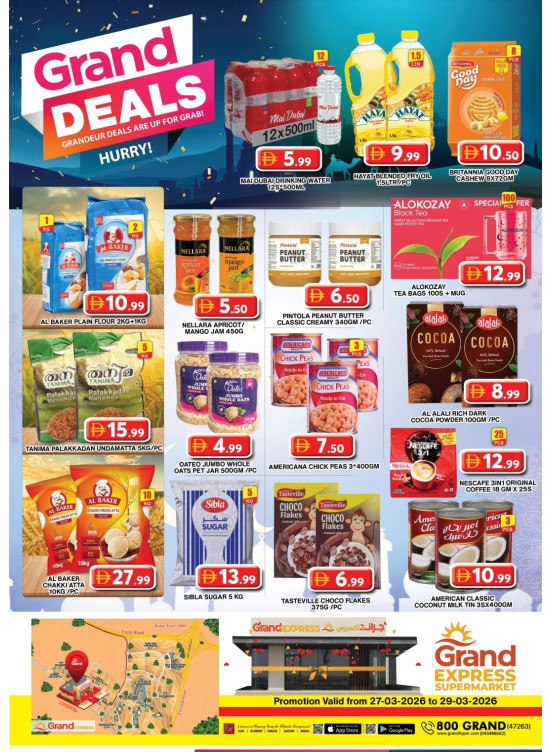 Weekend Deals - Grand Express Supermarket DWC