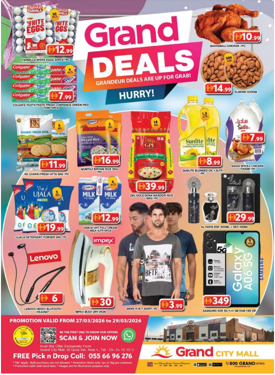 Weekend Deals - Grand City Mall
