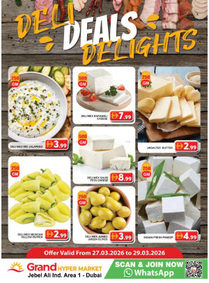Delicious Feast - Grand Hypermarket Jebel Ali