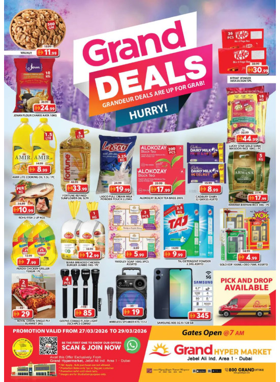 Weekend Deals - Grand Hypermarket Jebel Ali