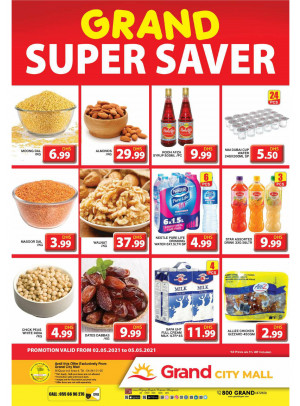 Grand Super Saver - Grand City Mall