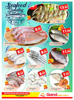 Seafood Sunday - Grand Mini Mall