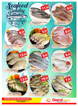 Seafood Sunday - Grand Mall Sharjah