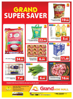 Grand Super Saver - Grand Mini Mall