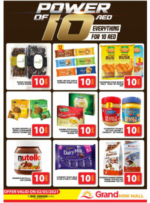 Power Of 10 AED - Grand Mini Mall