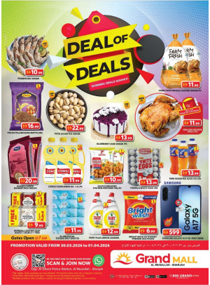 Midweek Deals - Grand Mall Sharjah