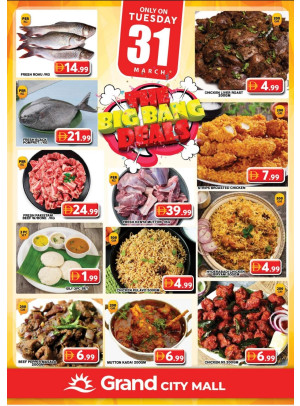 The Big Bang Deals - Grand City Mall