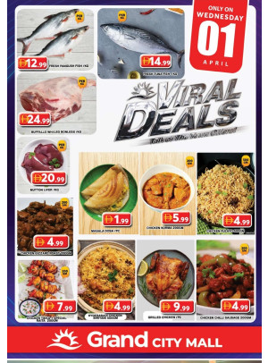 Viral Deals - Grand City Mall