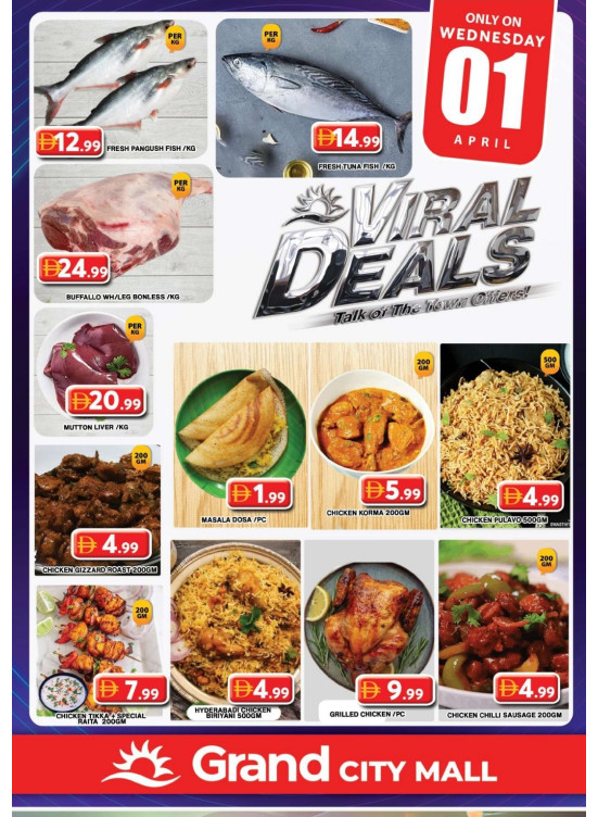 Viral Deals - Grand City Mall
