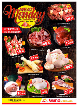 Meat Monday - Grand Mini Mall