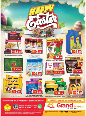 Weekend Deals - Grand Hyper Al Khail Mall