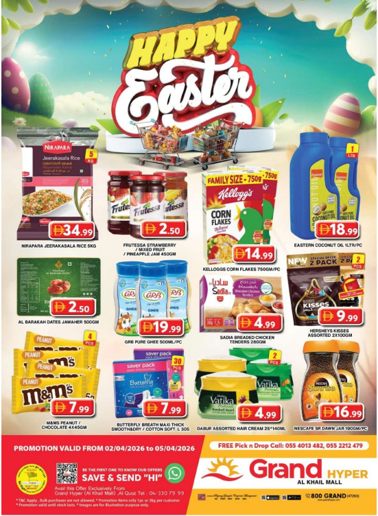 Weekend Deals - Grand Hyper Al Khail Mall