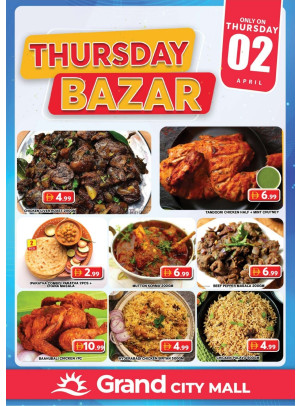 Thursday Bazar - Grand City Mall