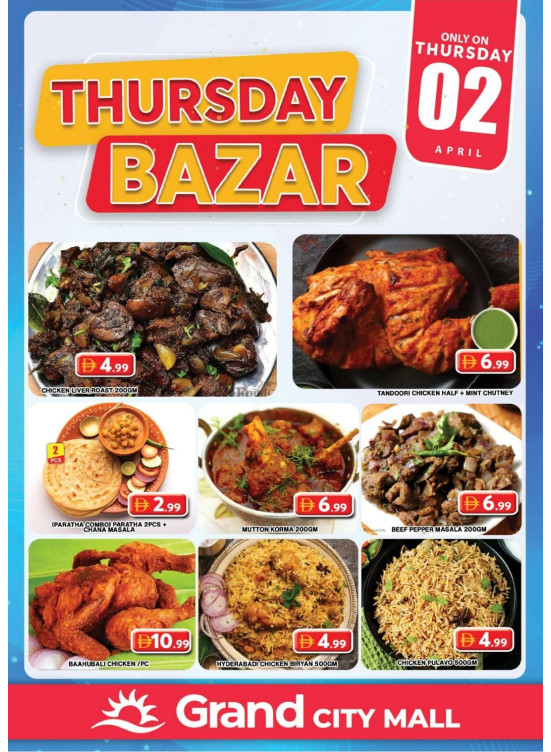Thursday Bazar - Grand City Mall