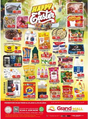 Weekend Deals - Grand Mall Sharjah