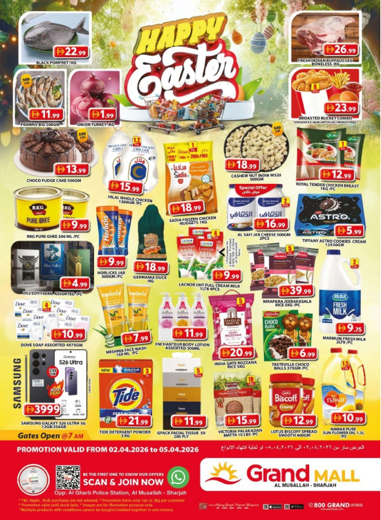 Weekend Deals - Grand Mall Sharjah