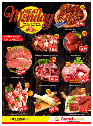 Meat Monday - Grand Hyper Muhaisnah