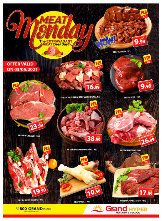 Meat Monday - Grand Hyper Muhaisnah
