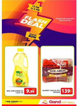 Flash Deal - Grand City Mall